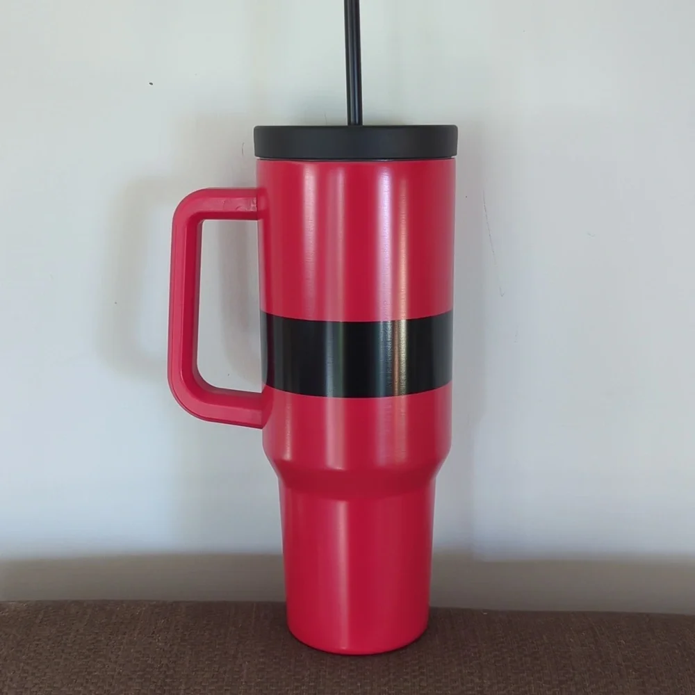 Hallmark 40oz Santa Suit Insulated Travel Cup
